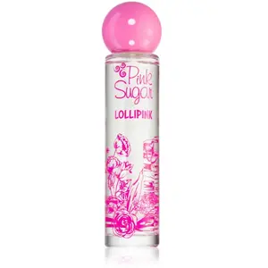 Comparateur de prix : Pink Sugar Lollipink Eau de Toilette pour femme 50 ml