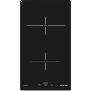 Domino induction 30cm 3000w noir - ati322bk - AIRLUX pas cher