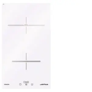 Table de cuisson - AIRLUX - Plaque à induction ATI322WH ATI 322 WH pas cher