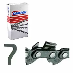 Chaîne de tronçonneuse 3/8 N1C-60E Carlton pas cher