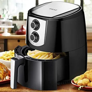 Bakaji Friteuse à air chaud sans huile Airfryer 4,4 L Frigge Cuisinièr...Vendu paramazon