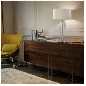Ailati Lights by Zafferano Show Lampe de table, E27, LSH0201B, pas cher