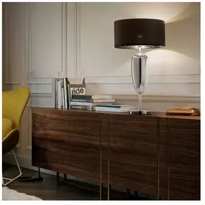 Ailati Lights by Zafferano Show Lampe de table, E27, LSH0621N, pas cher