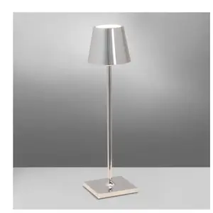 Comparateur de prix : Lampe de table Poldina Pro Micro chromée Zafferano
