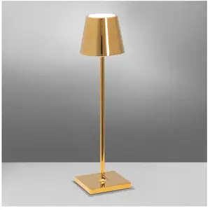 Comparateur de prix : zafferano Poldina Pro Micro Lampe de table sans fil, LED, LD0490O3,