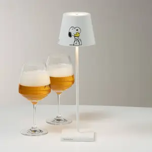 Comparateur de prix : Zafferano Lampes à Porter Poldina x Peanuts table lamp Friends
