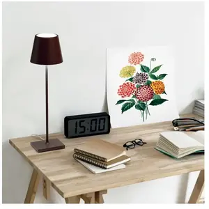 Ailati Lights by Zafferano Poldina Lampe de table, E27, LL0395R3, pas cher