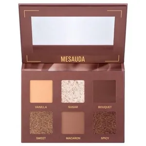 Mesauda Beauty - BARE HARMONY 3.0 Palettes et coffrets 6.1 g Marron unisex pas cher