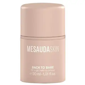 Mesauda Milano Back To Bare gel démaquillant et nettoyant 30 ml pas cher