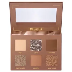 Comparateur de prix : Mesauda Milano Palette Fards À Paupières Bare Harmony 206 Timeless Nude Mesauda