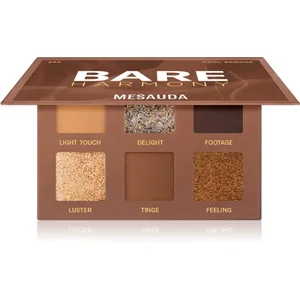 Mesauda Milano Palette Ombres à Paupières BARE HARMONY 203 pas cher