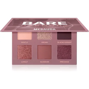 Mesauda Milano Palette Ombres à Paupières BARE HARMONY 201 pas cher