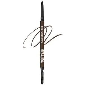 Crayon à sourcils waterproof Sketch Brows 104 noir Mesauda pas cher