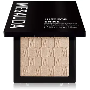 MESAUDA LUST FOR SHINE - 101 DIAMOND FEVER - Éclaireur hybride gel poudre pas cher