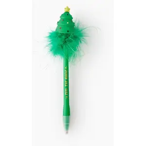 Stylo à bille Legami Sapin Vert pas cher