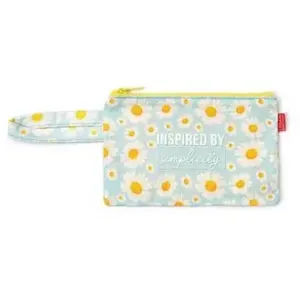 LEGAMI COTTON POUCH DAISY