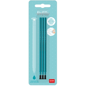 Comparateur de prix : Legami - Lot De 3 Recharges Pour Stylo Effaçable - Encre Turquoise