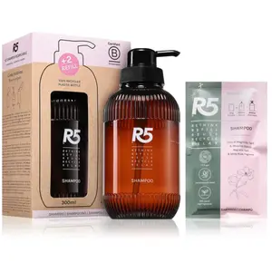 R5 Shampoo shampoing + recharge pas cher