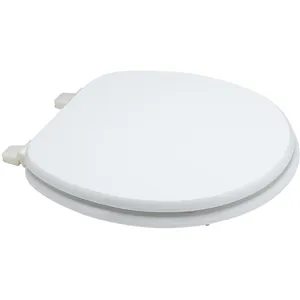 Comparateur de prix : KIAMAMI VALENTINA Siège de toilette universel en mdf avec charnières en nylon