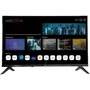 JCL Smart TV 32" HD Ready webOS JCL32RWHD - Écran 32", Résolution 1366 x 768, webOS TV 8.1.0, 3 ports HDMI, 2 ports USB pas cher