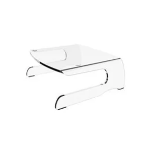 Dataflex Addit monitor riser 550 - pied - pour moniteur/clavier - clair pas cher