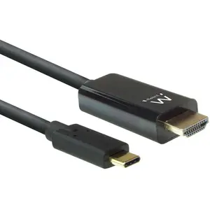 Comparateur de prix : Ewent Adaptateur Ew9824 Usb-c Vers Hdmi 4k M/m 2 M