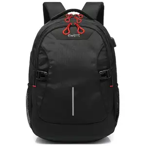 Comparateur de prix : Sac à Dos pour Portable et Tablette avec Sortie USB Ewent EW2526 15,6"
