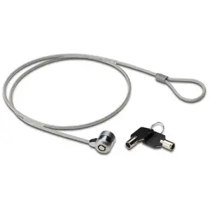 Câble de sécurité pour ordinateur portable Ewent avec 2 clés pas cher