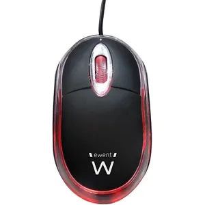 Comparateur de prix : Ewent EW3174 souris Bureau Ambidextre USB Type-A Optique 1000 DPI