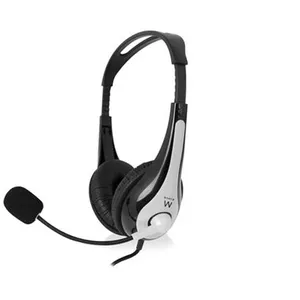 Comparateur de prix : Casque stéréo Ewent EW3562 avec microphone et contrôle du volume