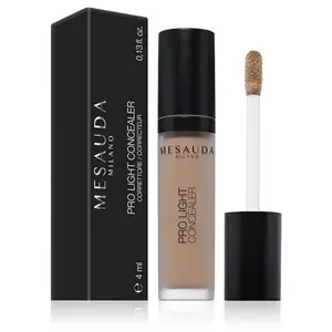 Comparateur de prix : Mesauda Beauty - PRO LIGHT CONCEALER Anti-cerne 4 ml Marron clair unisex