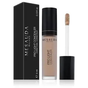 Comparateur de prix : Mesauda Beauty - PRO LIGHT CONCEALER Anti-cerne 4 ml Marron clair unisex