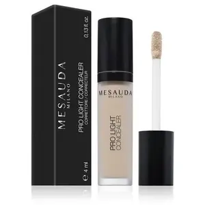 Comparateur de prix : Mesauda Beauty - PRO LIGHT CONCEALER Anti-cerne 4 ml Nude unisex