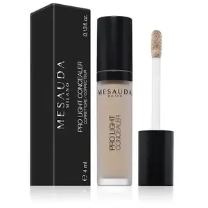 Comparateur de prix : Mesauda Beauty - PRO LIGHT CONCEALER Anti-cerne 4 ml Gris unisex