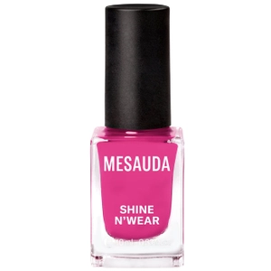 Mesauda Beauty - SHINE N'WEAR Vernis à ongles 10 ml Rose unisex pas cher