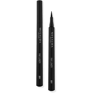 Mesauda Beauty - INK LINER MIDNIGHT Eyeliner 1.2 ml Noir unisex pas cher
