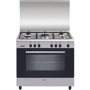 Comparateur de prix : Glem - piano de cuisson 104l 5 feux inox  ga 960 mix 2 - GA 960 MIX 2