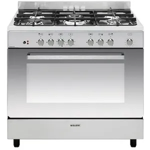 Comparateur de prix : Glem - piano de cuisson 104l 5 feux inox  ge960cvix2 - ge960cvix2