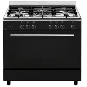Comparateur de prix : Piano de cuisson Airlux CC902GTBK3 - 90CM GAZ NOIR - Airlux