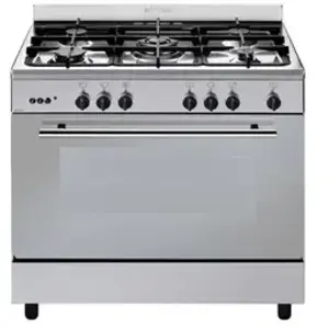 Piano de cuisson Airlux CC902GTIX3 - 90cm Gaz Inox - AirluxVendu parfnac