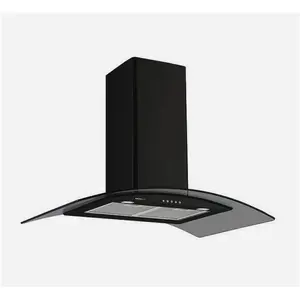 Glemgas - glem Hotte Décorative glem GHS972BK pas cher