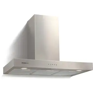 GLEM Hotte decorative murale GHB972IX pas cher