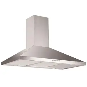 Glem - hotte décorative murale 90cm 67db 500m3h inox  ghp945ix - ghp945ix
