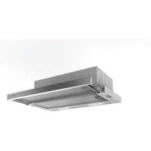 Comparateur de prix : Airlux - hotte tiroir 60cm 310m3h inox  aht630ix - AHT630IX