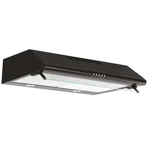 Glem Gas Hotte Standard Glem GHC640BK - Noir mat