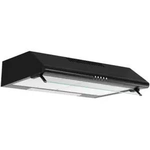 Airlux Hotte Standard Airlux AHC625BK - Noir mat pas cher