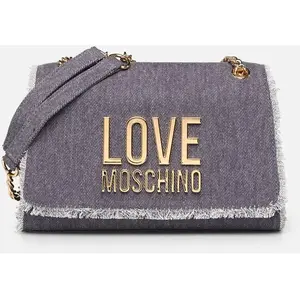 Comparateur de prix : Denim Icon JC4317PP0I par Love Moschino Bleu T.U Sacs