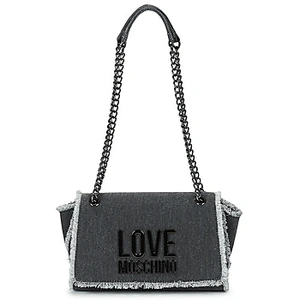 Comparateur de prix : Love Moschino femme sac port   paule denim black