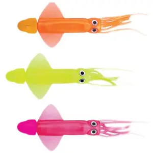 Jatsui Leurre Souple Crazy Squid Full Color 200g 230 Mm pas cher