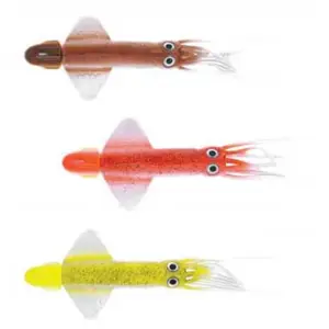 Jatsui Leurre Souple Crazy Squid Split Color 200g 230 Mm